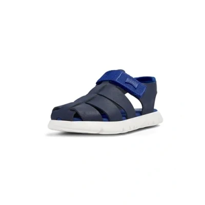 Imagen de Camper Oruga Sandal K800242, Sandalia T Strap, Azul 024, 28 EU