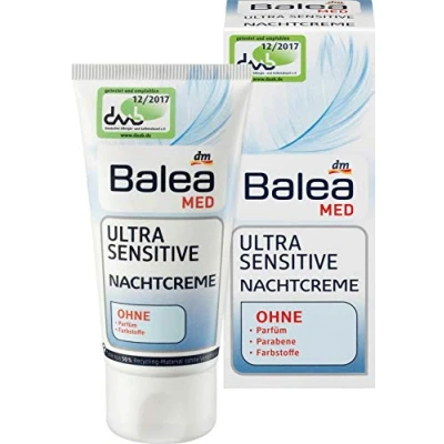Imagen de Balea Med Ultra Sensitive Crema de noche (50 ml)