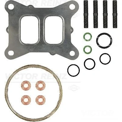 Imagen de REINZ 04 10339 01 Juego de montaje, turbocompresor VOLKSWAGEN: Scirocco III, Golf 7, 6 Cabrio, SEAT: Leon III Hatchback, ST