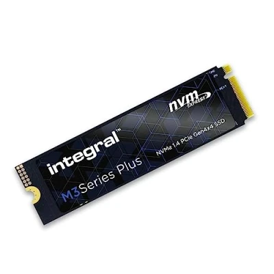 Imagen de Integral Unidad de Estado sólido SSD NVME 2TB M.2 2280 PCIe Gen4x4 R 4850MB/s W 4400MB/s TLC M2, NVME, SSD, M2