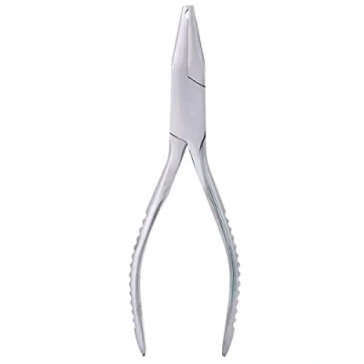 Imagen de FTVOGUE Anteojos Alicates Acero inoxidable Almohadilla para la nariz Gafas Reparación de mano Herramientas montaje y ajuste