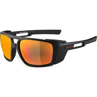Imagen de ALPINA SYKWALSH CM+ Gafas Deportivas, Unisex Adultos, Black Matt, One Size