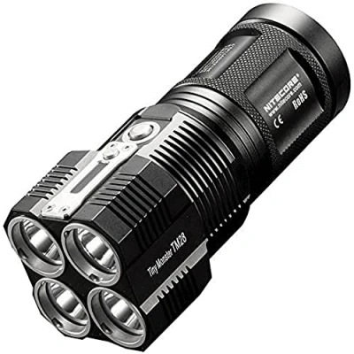 Imagen de Nitecore Tm28 4 x Cree XHP35 Hi LED Torch