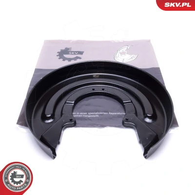 Imagen de ESEN SKV 57SKV515 Chapa Protectora de Disco Freno Eje trasero izquierda, trasero, derecha VOLKSWAGEN: Transporter 5 Bus, Multivan (7HM