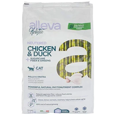 Imagen de Alleva Holistic Neutered 1.5 Kg