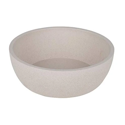 Imagen de District 70 5351 Comedero para perros Bamboo Merengue Pequeño: 14 x 5,2 cm (570 ml).