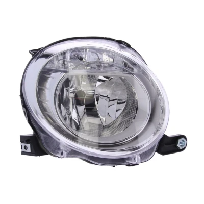 Imagen de VAN WEZEL 1604962 Faros derecha H7 transparente sin luces de carretera para circulación por la con servomotor reg. alcance PX26d