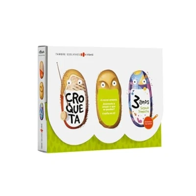 Imagen de Proxecto Croqueta 3 anos : Segundo trimestre 9788490463765 (SIN COLECCION)