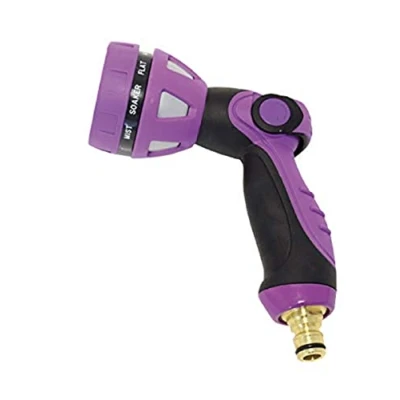 Imagen de Spear &amp; Jackson BWF28PKEW Colección Kew Gardens Pistola de riego Multiusos en Morado