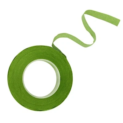 Imagen de PME FT200 Cinta de floristería Verde Claro, Papel, 8 x 1 cm, 27