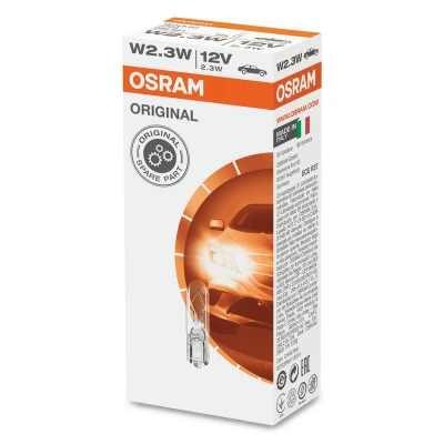 Imagen de Bombilla incandescente, panel de instrumentos OSRAM 2723