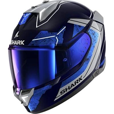 Imagen de Shark Skwal I3 Rhad Casco Integral Moto, Unisex Adulto, Bus, XL