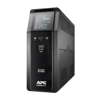 Imagen de APC Back UPS Pro by Schneider Electric BR1600SI 1600VA (8 Salidas IEC, Interfaz LCD, Salida de Onda senoidal Pura)