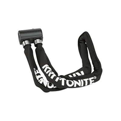 Imagen de Kryptonite Folding Keeper 695 Candado Bicicleta, Unisex Adulto, Negro, S