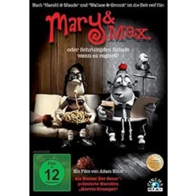 Imagen de Mary &amp; Max oder Schrumpfen Schafe wenn es regnet [Alemania] [DVD]