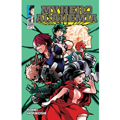 Imagen de My Hero Academia Vol. 22