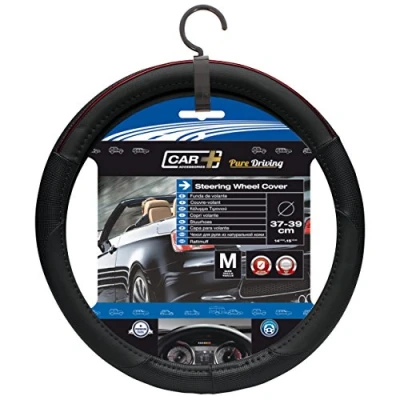 Imagen de Sumex 2505097 Funda Volante Color Line, Negro/Rojo