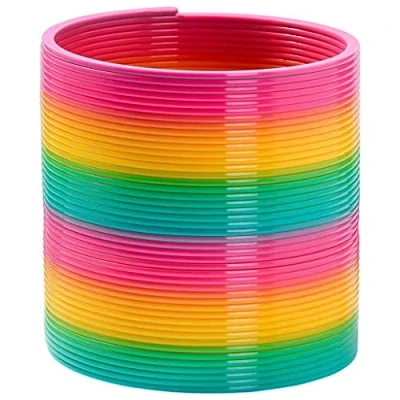 Imagen de Out of the Blue KG Juguete para niños/Espiral Arco Iris/Material : Plástico de Alta Resistencia/Dimensiones 10 x cm