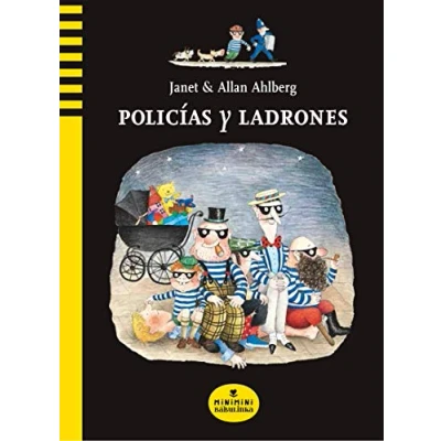Imagen de Policías y ladrones: 1 (MINIMINI)