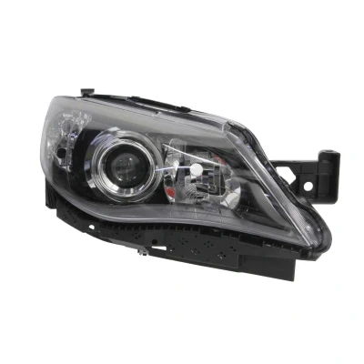 Imagen de TYC 20 15917 15 2 Faros derecha HB3/H7 negro para circulación por la con electromotor, kit de cables SUBARU: Impreza III Hatchback