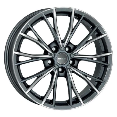 Imagen de Mak Mark 7.5x17 5x120 ET34 72.6 Llanta