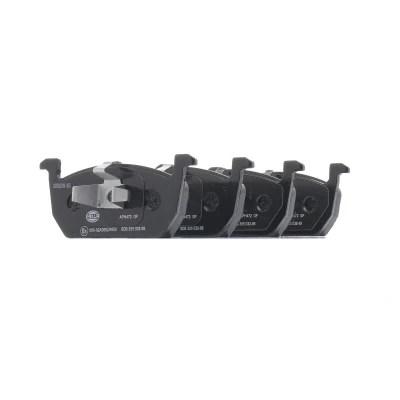 Imagen de HELLA 8DB 355 032 951 Juego de pastillas freno no preparado para indicador desgaste SEAT: Leon III Hatchback, ST, SC
