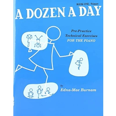 Imagen de A Dozen Day Book 1: Primary: Pre Practice Technical Exercises