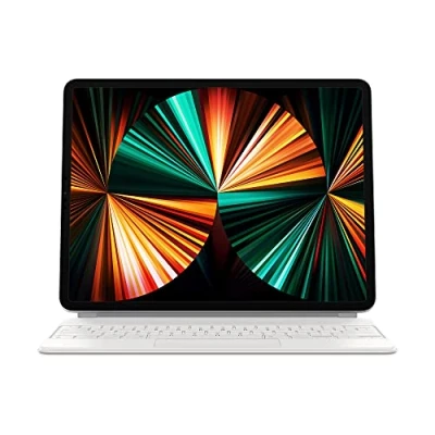 Imagen de APPLE Magic Keyboard, Funda con teclado para iPad Pro de 12.9&quot; (5ª gen), Español, Blanco