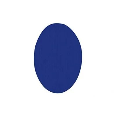 Imagen de rodilleras elásticas termoadhesivas para la ropa Parches reparar prendas. 6 Coderas o de 9 x 13 cms. Color: Azul eléctrico