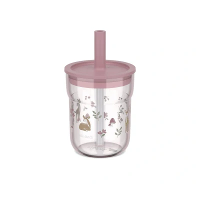 Imagen de Vaso con Pajita Mio Fairy Garden 250 ml