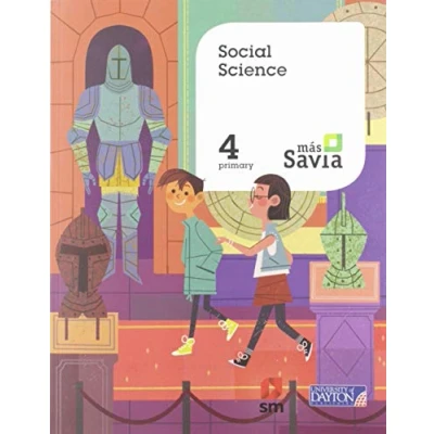 Imagen de Social Science 4º Educacion Primaria Proyecto Mas Savia Ed 2019 (ingle