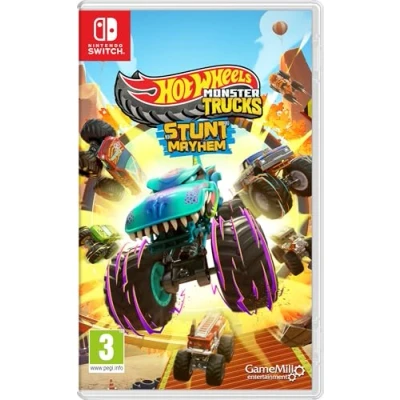 Imagen de Nintendo Switch Hot Wheels Monster Trucks: Stunt Mayhem