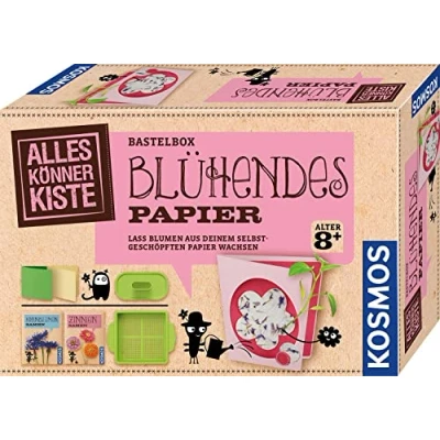 Imagen de Blühendes Papier: Bastel Set