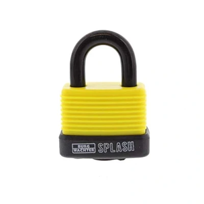 Imagen de Burg Wächter 39961 Candado Splash 470 45 Yellow SB, Amarillo