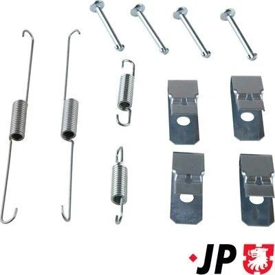 Imagen de JP GROUP 3964003810 Juego de accesorios, zapatas freno MITSUBISHI: L200 / Triton IV Pick up, V up