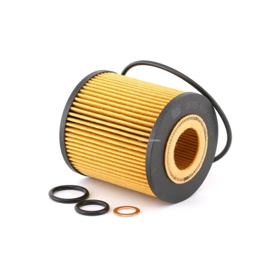 Imagen de FEBI BILSTEIN 26705 Filtro de aceite con junta anular Cartucho filtrante BMW: 1 Hatchback, 3 Berlina, 5 Berlina