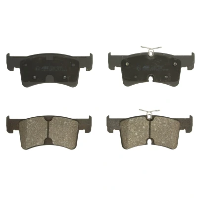 Imagen de ABE C2W045ABE Juego de pastillas freno Eje trasero preparado para indicador desgaste VOLKSWAGEN: Multivan T7 (STM, STN) 1.5 TSi, 2.0 TSi