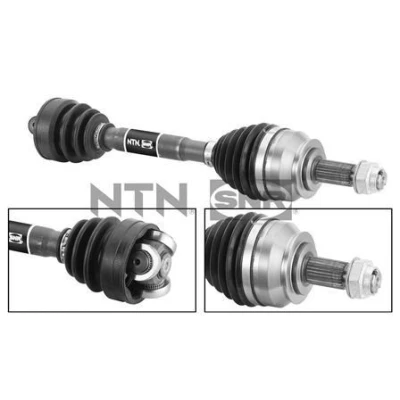 Imagen de SNR DK60.001 Árbol de transmisión Eje delantero, derecha, izquierda 492 FIAT: Grande Punto Hatchback, ABARTH:
