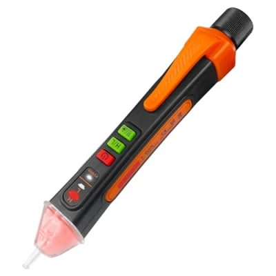 Imagen de Gvolatee Buscapolos Electricista, Detector de Tension sin Contacto, Voltaje, Comprobador Tension, Busca Polos Electricidad, Probador Voltaje con Doble Rango 12V 1000V/48V 1000V