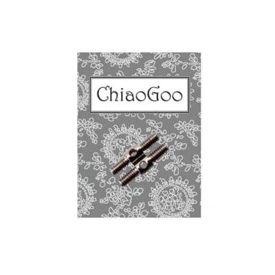 Imagen de ChiaoGoo Cable Connector, Silver, Large