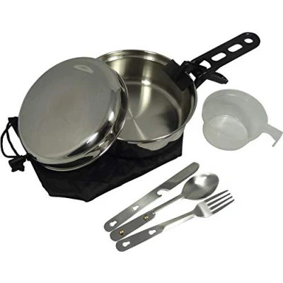 Imagen de Cao 975 Set de Cocina para Acampada 1 Persona, Talla 1,2 L