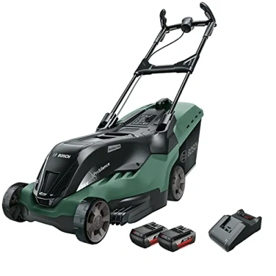Imagen de Bosch Cortacésped a Batería AdvancedRotak 36 660 (36 Volt, 2X 2,0 Ah, Ancho de Corte: 40 cm, Superficies hasta m², en Caja)