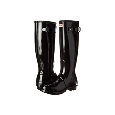 Imagen de Hunter Original Tall Classic, Botas de Agua para Unisex Adulto, Negro (Black), 38 EU