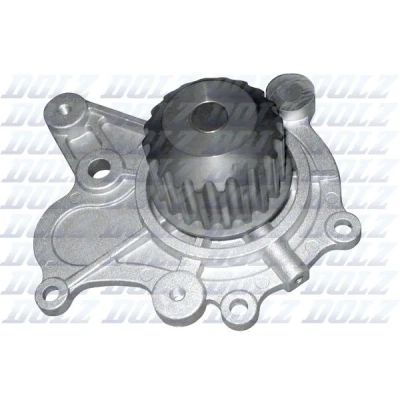 Imagen de DOLZ H215 Bomba de agua 20 con polea HYUNDAI: Getz, Tucson, ACCENT 2, KIA: Sportage II, CARENS Cerato Berlina