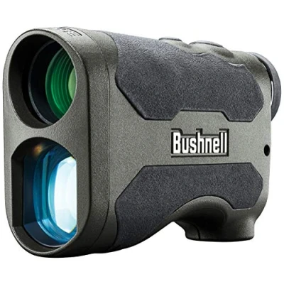Imagen de Bushnell Engage 1300 6x24 Negro Telémetro láser Detección avanzada de objetivos Observación aves Avistamiento Viajes Vida silvestre Prismáticos E1300SBL