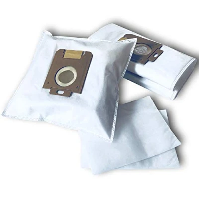 Imagen de 10 bolsas para aspiradora Philips FC 8600 8649, Expression, bolsa el polvo (+ 2 filtros nv605)