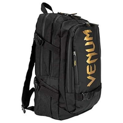 Imagen de Venum Challenger PRO EVO Backpack Mochila black/goldcolored, Talla: One Size, Black/gold colored