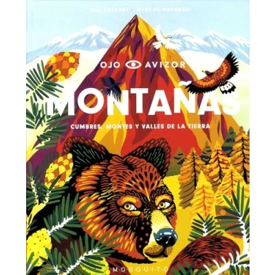 Imagen de Montañas: Cumbres, montes y valles de la tierra (Eagle Eye)