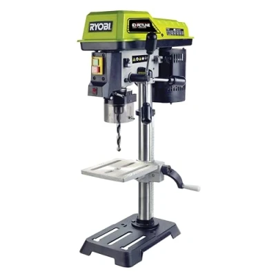 Imagen de ryobi 5133002855 Eléctrica con cable Taladro de columna 390w 5 velocidades Multicolor