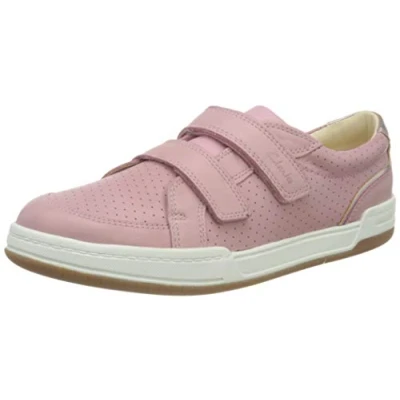 Imagen de Clarks Fawn Solo K, Zapatillas, Rosa (Clear Pink), 32.5 EU